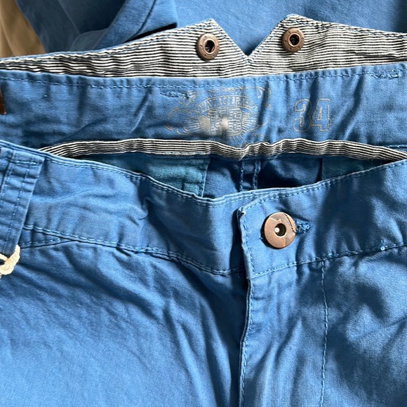 VINTAGE BRASS PANTS SIZE 34X32 MSRP $75.00 NWT - Picture 7 of 8